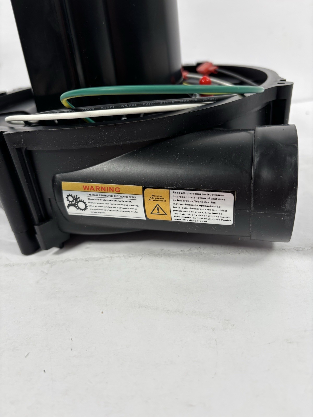 71582108 Furnace Draft Inducer Motor Replacement for Fasco Jakel Goodman