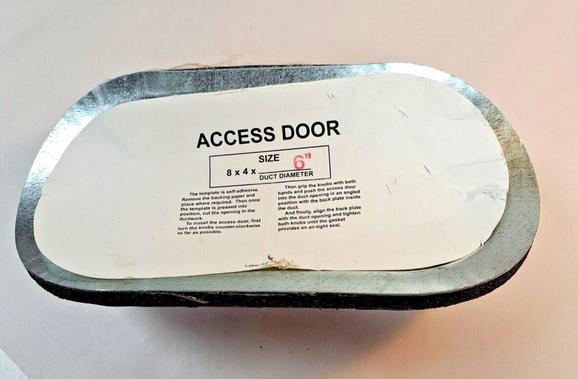 Ruskin Access Door Round Duct Access Door P/N 146017