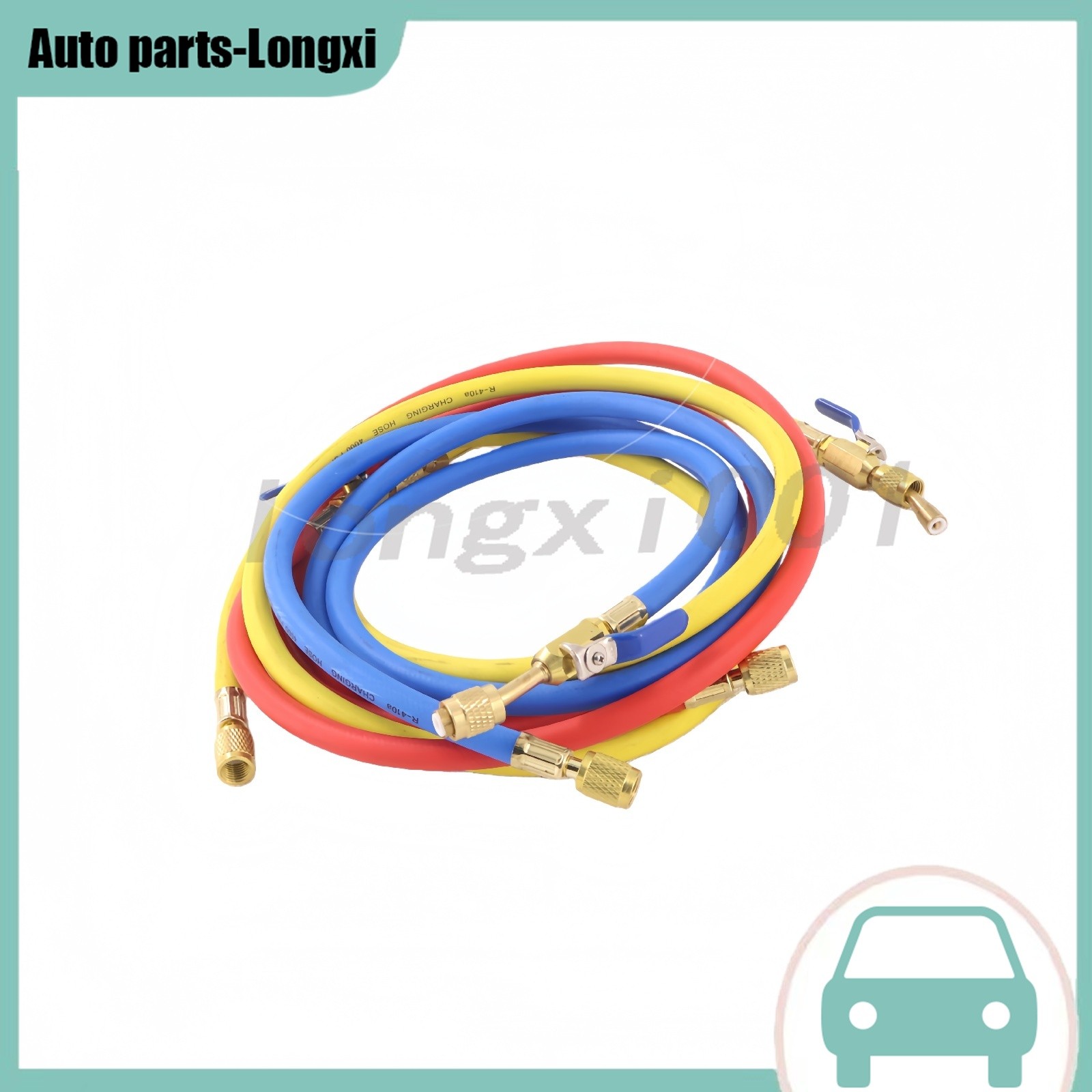 29986 For Plus II 1/4″ Hose with Compact Ball Valve, 72″ US STOCK