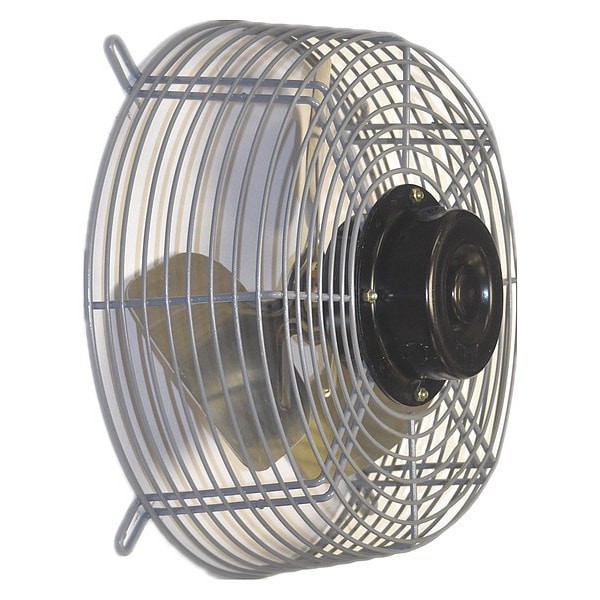 Dayton 484X53 Guard Mounted Exhaust Fan,Blade 12″ Dia.