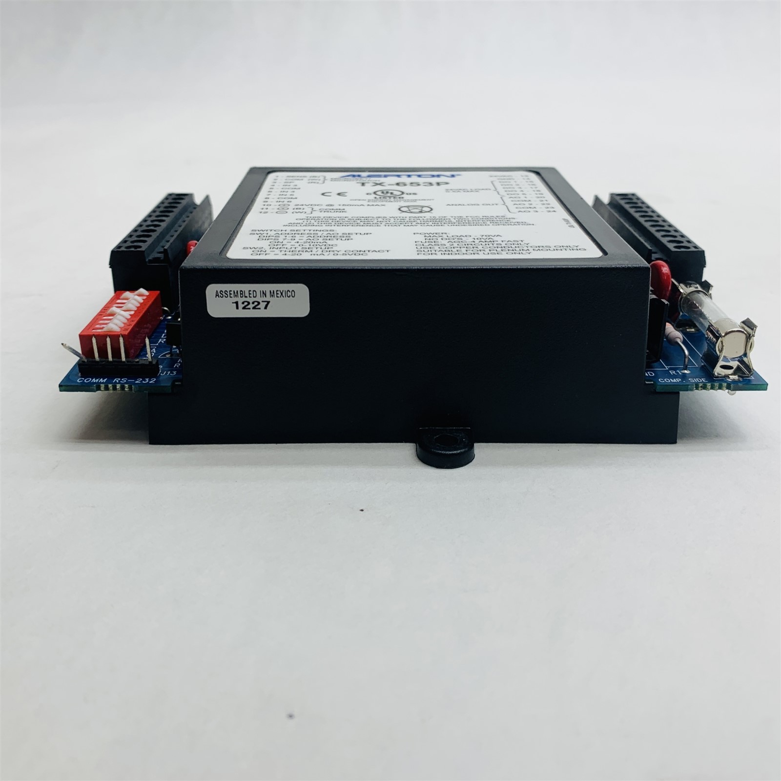Alerton TX-653P Programmable HVAC DDC Controller Building Automation Module