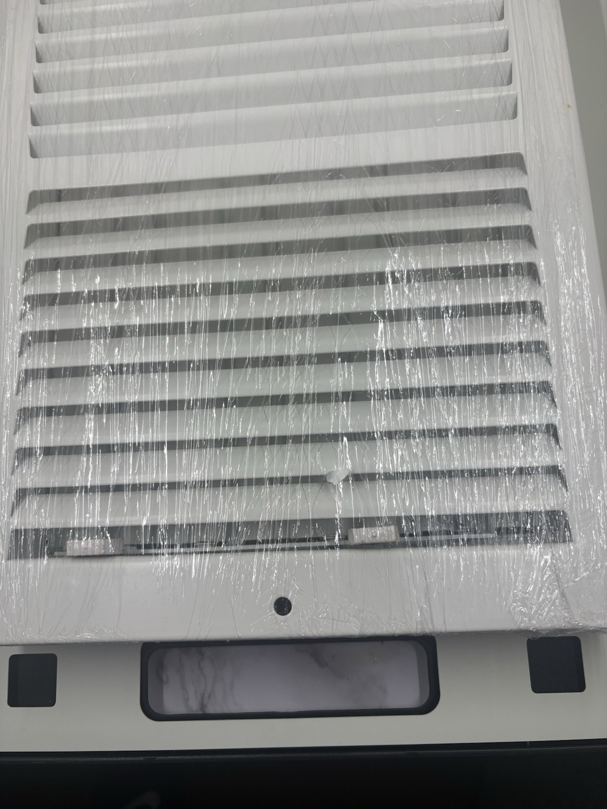Worth Home Products 24 Wide X 24 Tall X 3 Deep Wood AC Return Grille For Wall