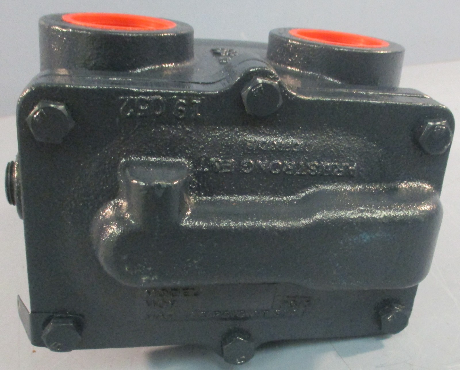 Armstrong 175 A6 Thermostatic Steam Trap 175-A6 1-1/2″ NPT MOP 175 PSIG