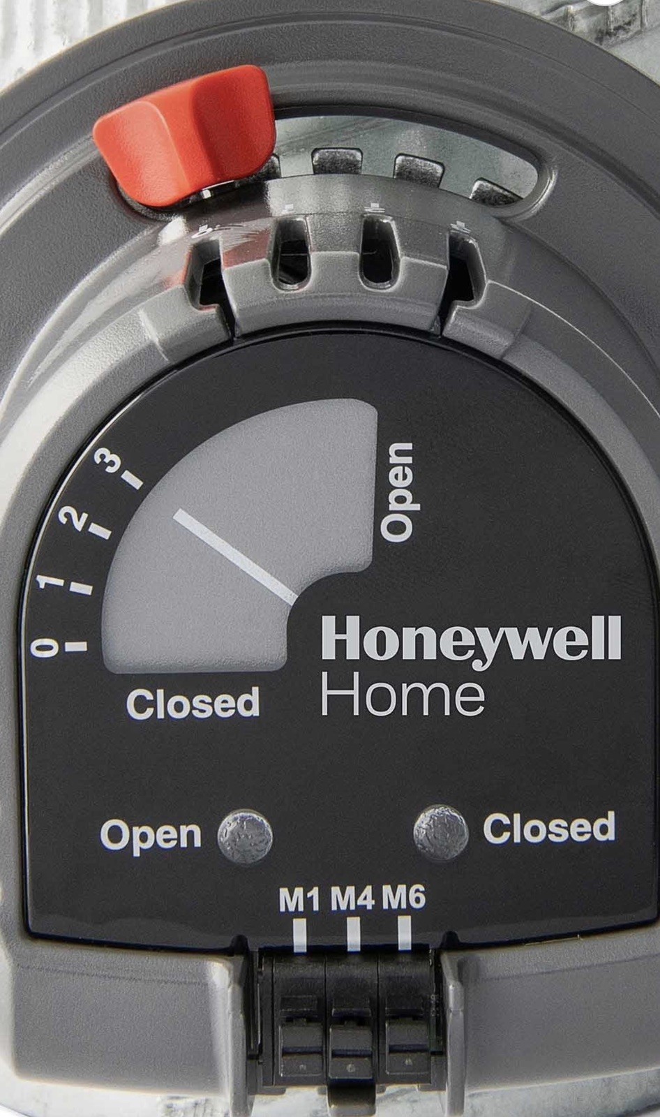Honeywell Automatic Round Damper ARD10TZ, 10″ Diameter, 24V AC, HVAC Duct Zone