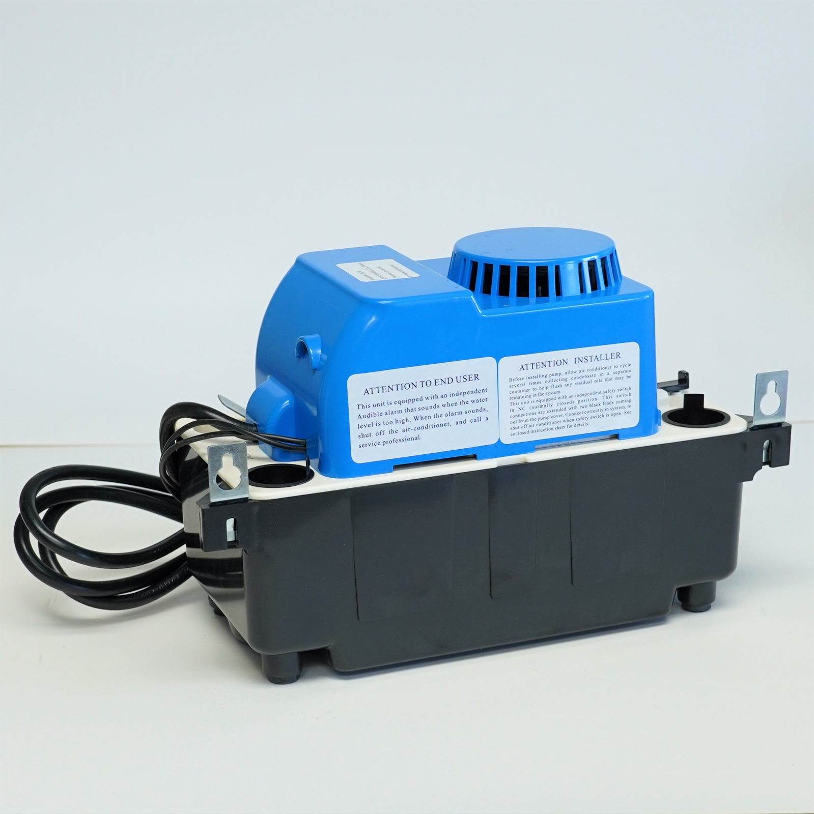 Air Conditioning 230 VOLT Condensate Pump with Safety Switch and Alarm 20 Lift