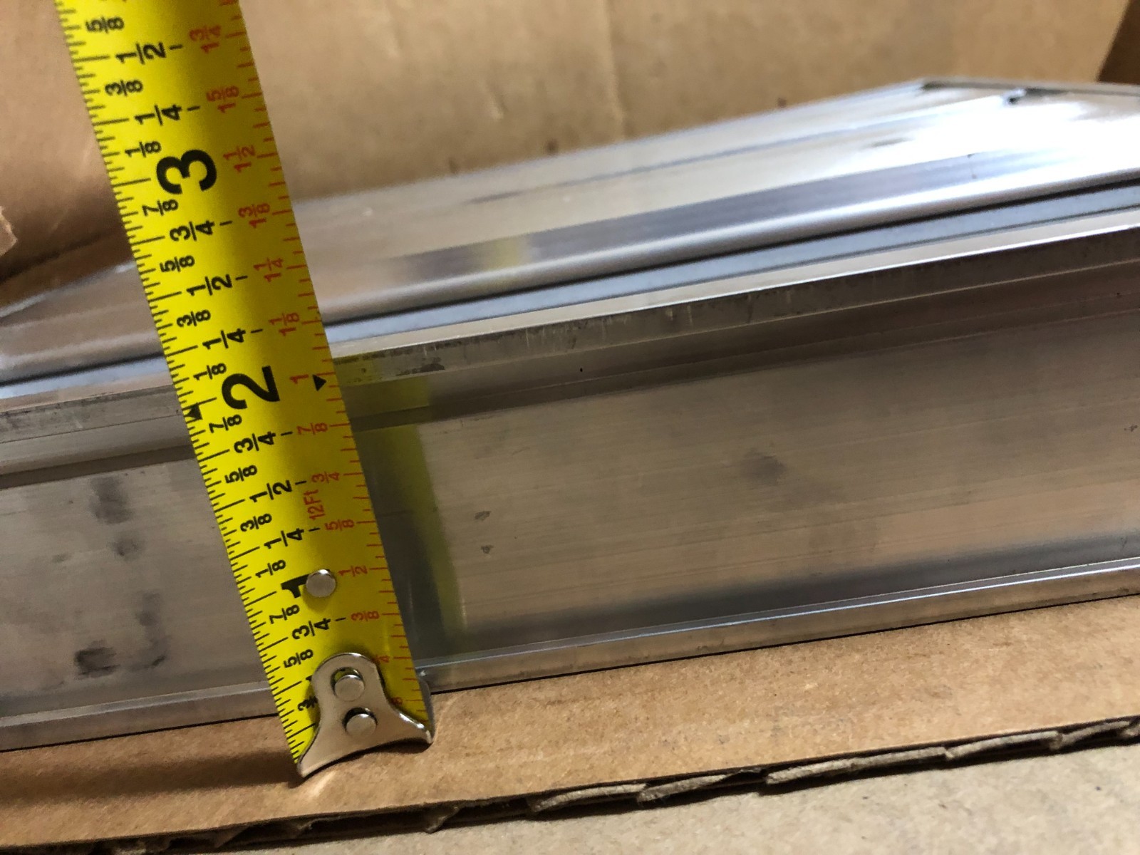 Back Draft Damper Horizontal Mount 11″x11″ ALUMINUM