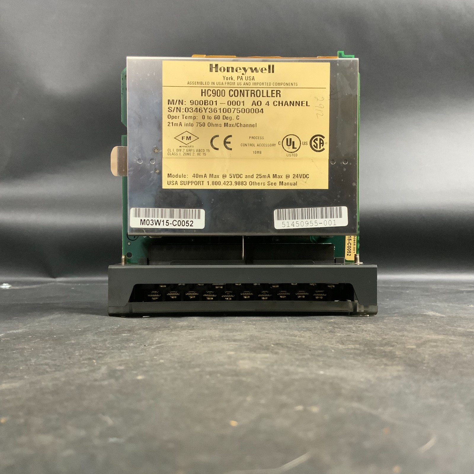 HONEYWELL HC900 CONTROLLER 900BO1-0001 ($160 OBO)