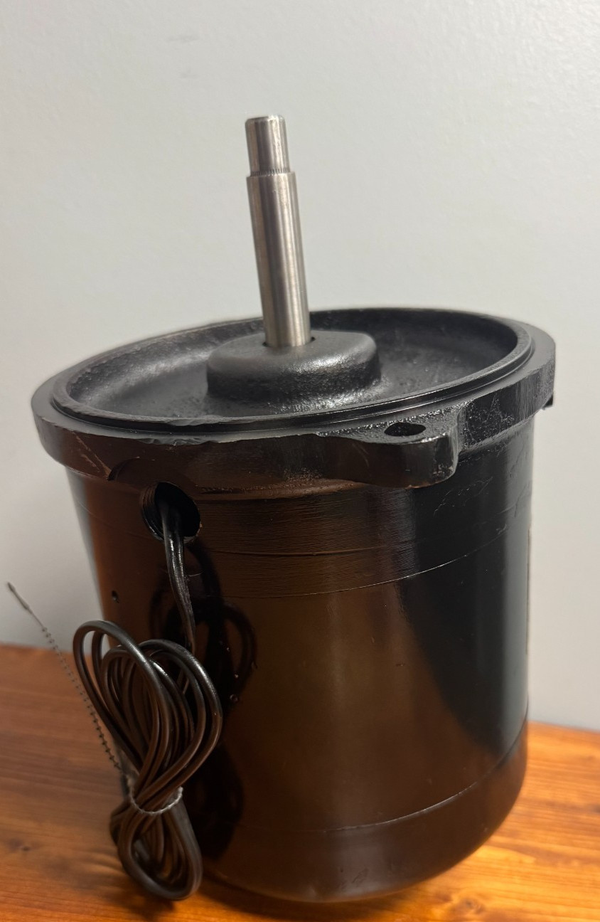 Sid Harvey A175R PETRO Oil Burner Motor 1/6 HP 115V 1725 RPM CW With Box- NOS