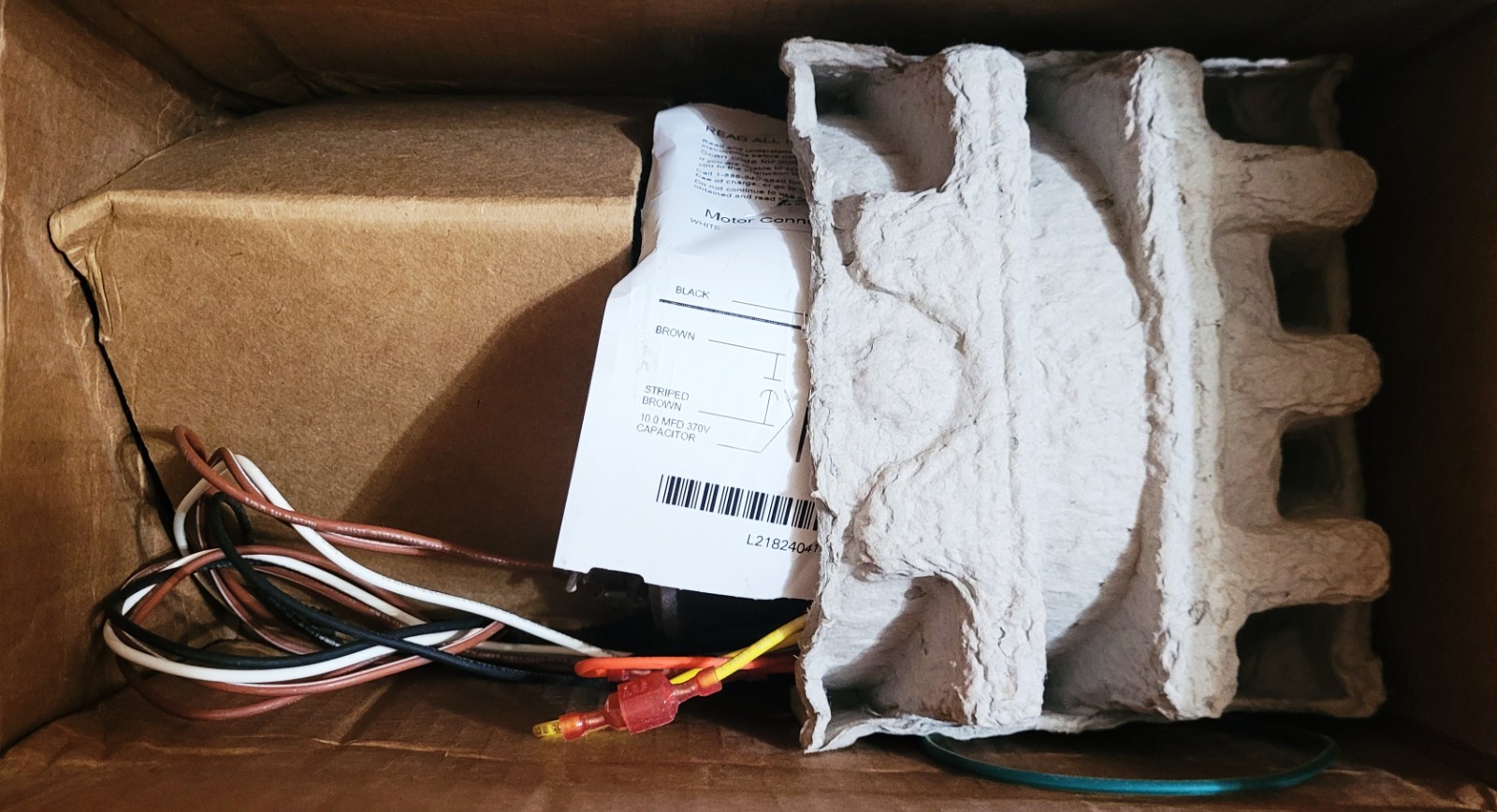 US Motors 1862 Condenser Fan Motor 230V 1/2 HP New-Open Box