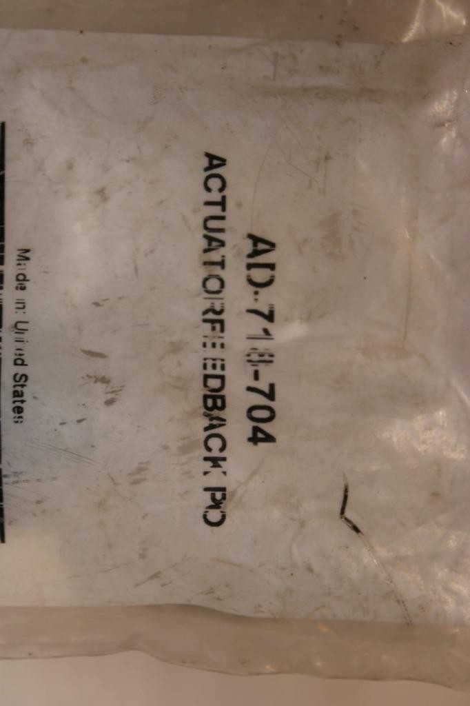 Factory Authorized Part Carrier AD-718-704 Actuator Feedback Potentiometer NEW B