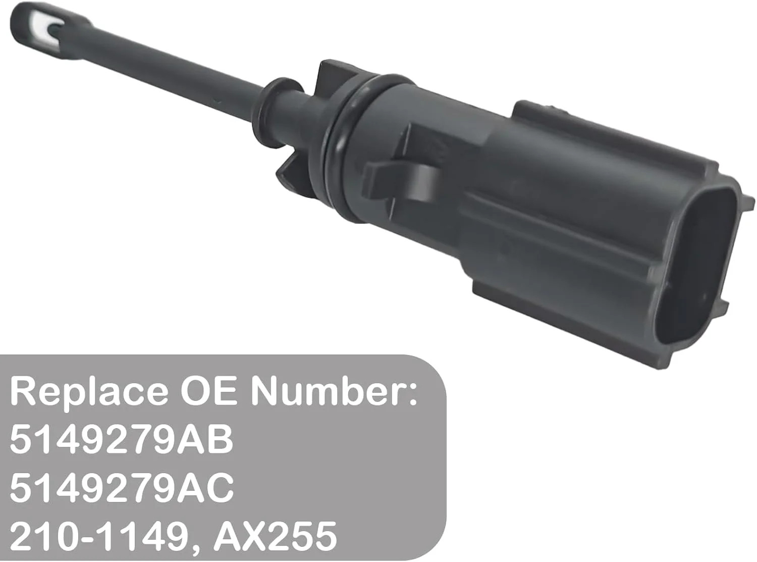 5149279AC 5149279AB Intake Air Temperature Sensor with Connector Pigtail Harness