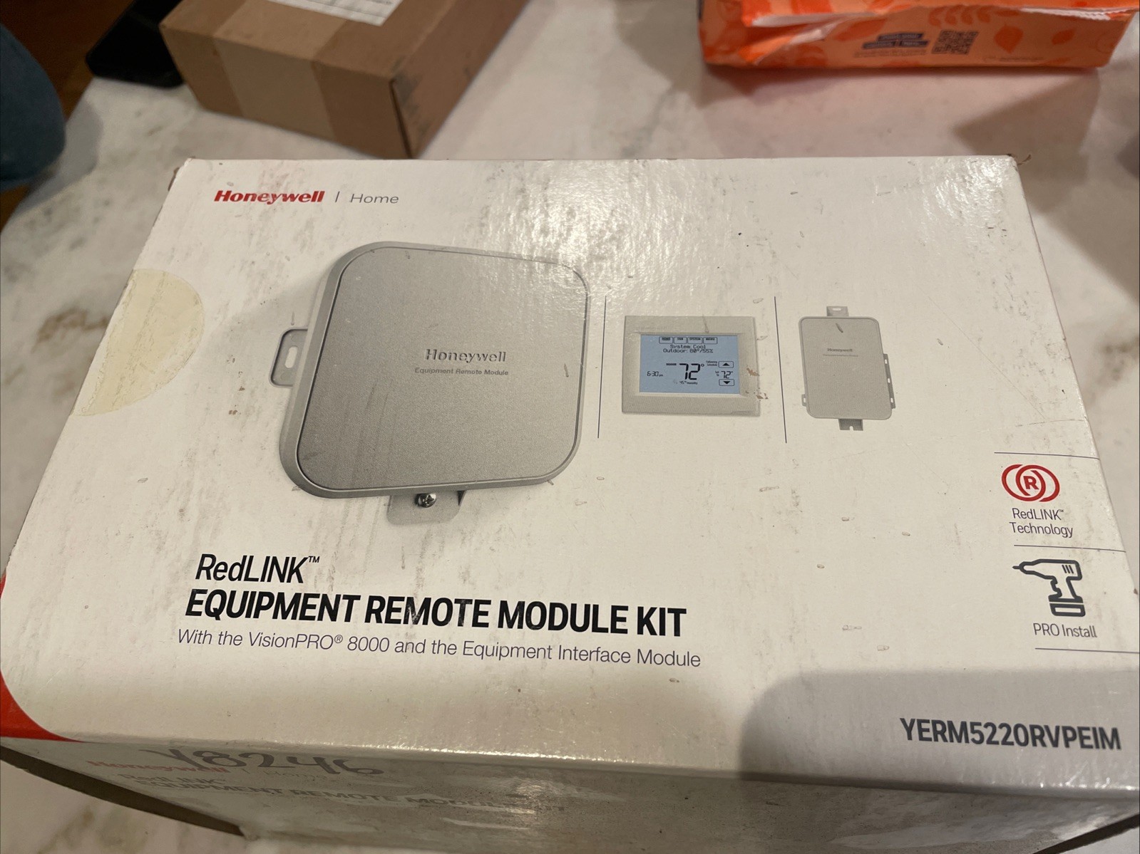 Honeywell RedLink Equipment Remote Module VisionPRO 8000 YERM5220RVPEIM