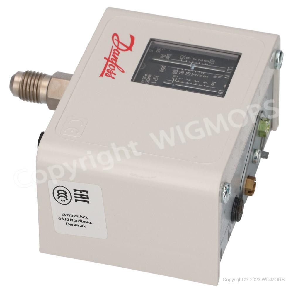 Pressure switch Danfoss KP 1 NC [-0,2-7,5]bar Auto (IP for 060-1101) 060-509466