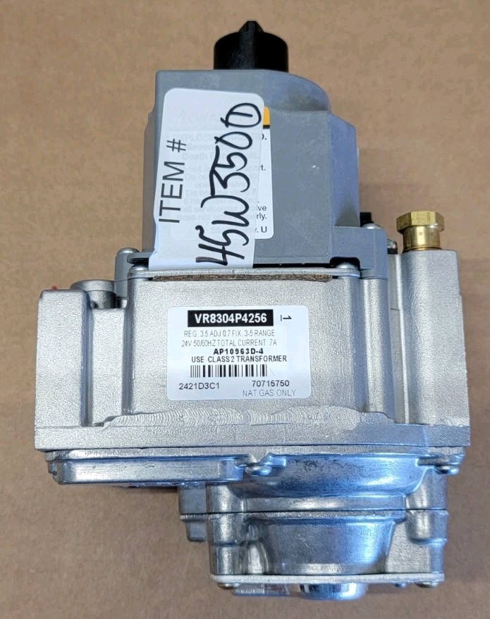 Resideo/Honeywell VR8304P4256 Natural Gas Control Thermostat 24V Class 2 Valve