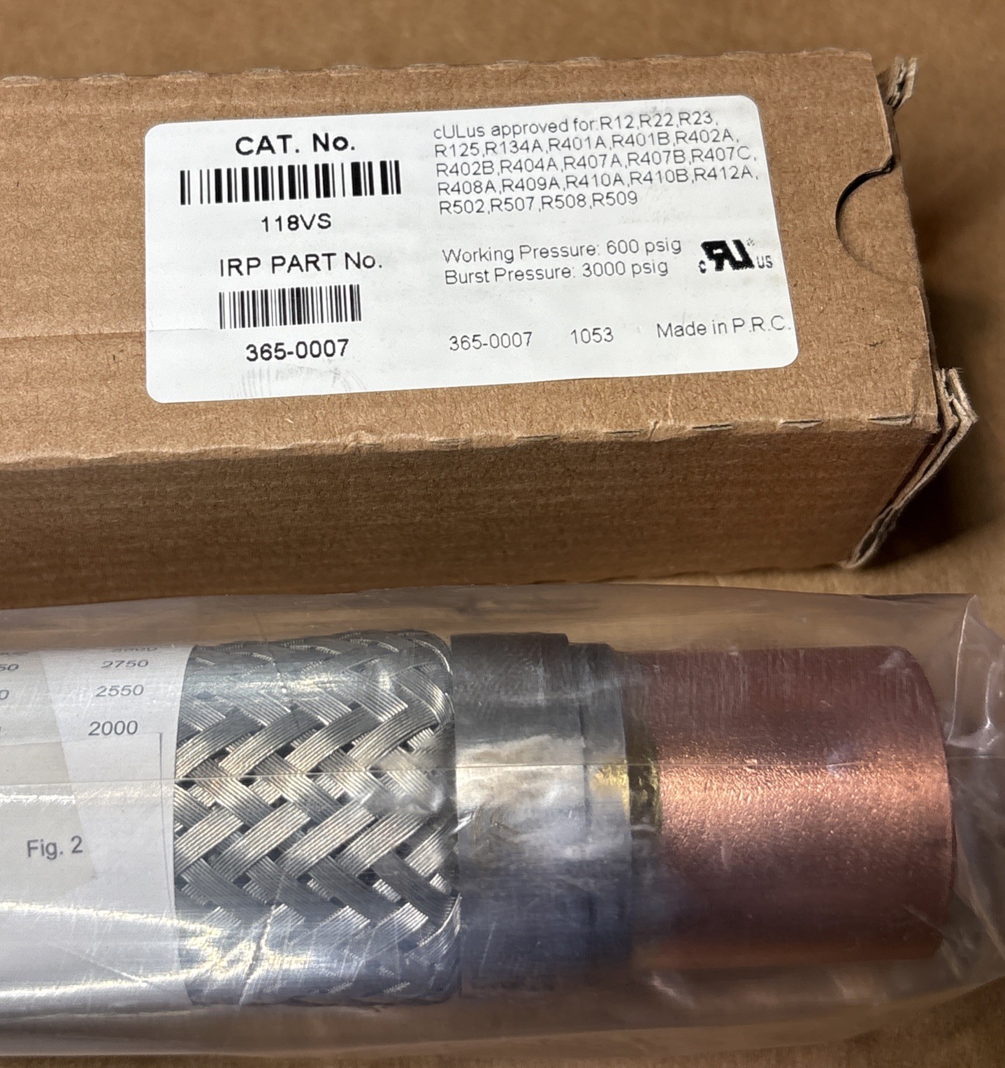 IRP 118VS 365-0007 Vibration Absorber 1-1/8