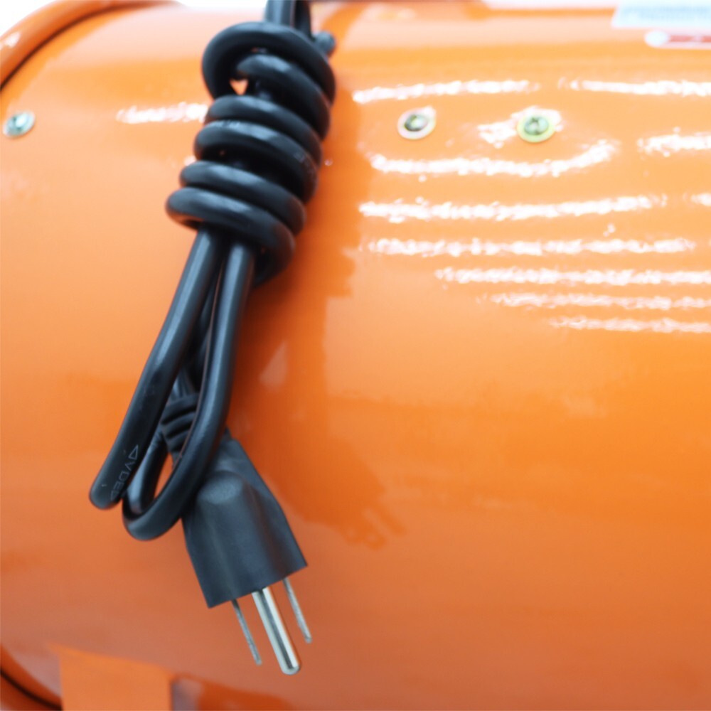 TECHTONGDA 12″ Electric Axial Fan Spray Booth Paint Fumes Blower 110V 77m³/min