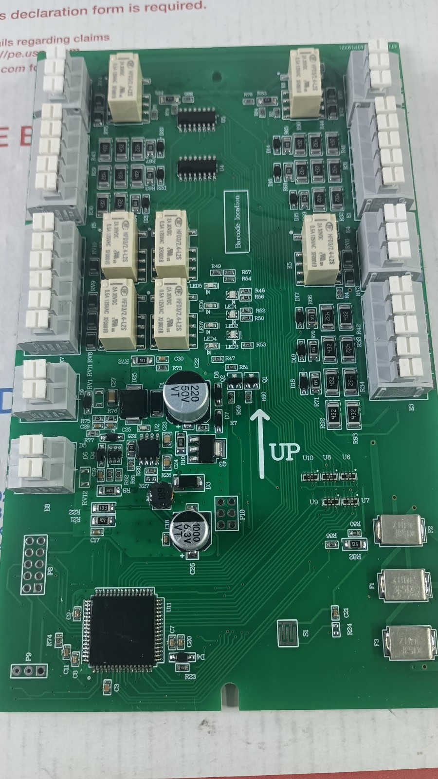 HZ311 Zone Control Board Replacement For Honeywell Truezone Panel