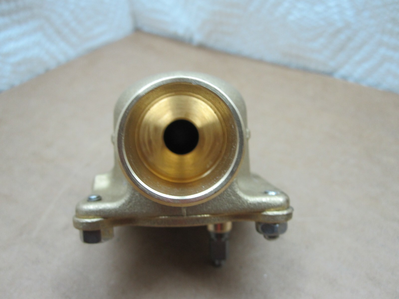 HONEYWELL 3/4 SWEAT ZONE VALVE BODY, 3/8″ Orifice, Brass, FAST SHIPPING!