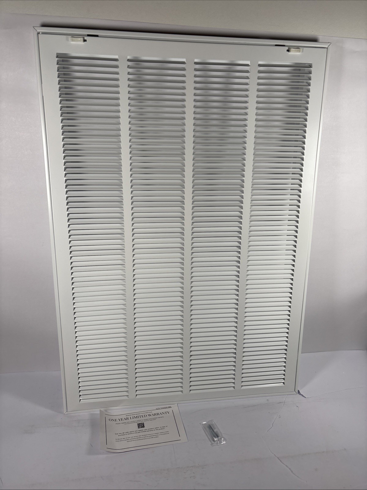 HVAC Premium 32 x 22 Duct Opening Steel Return Air Filter Grille