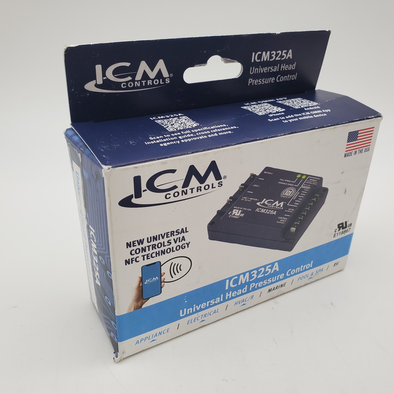 ICM Controls ICM325A Universal Head Pressure Control