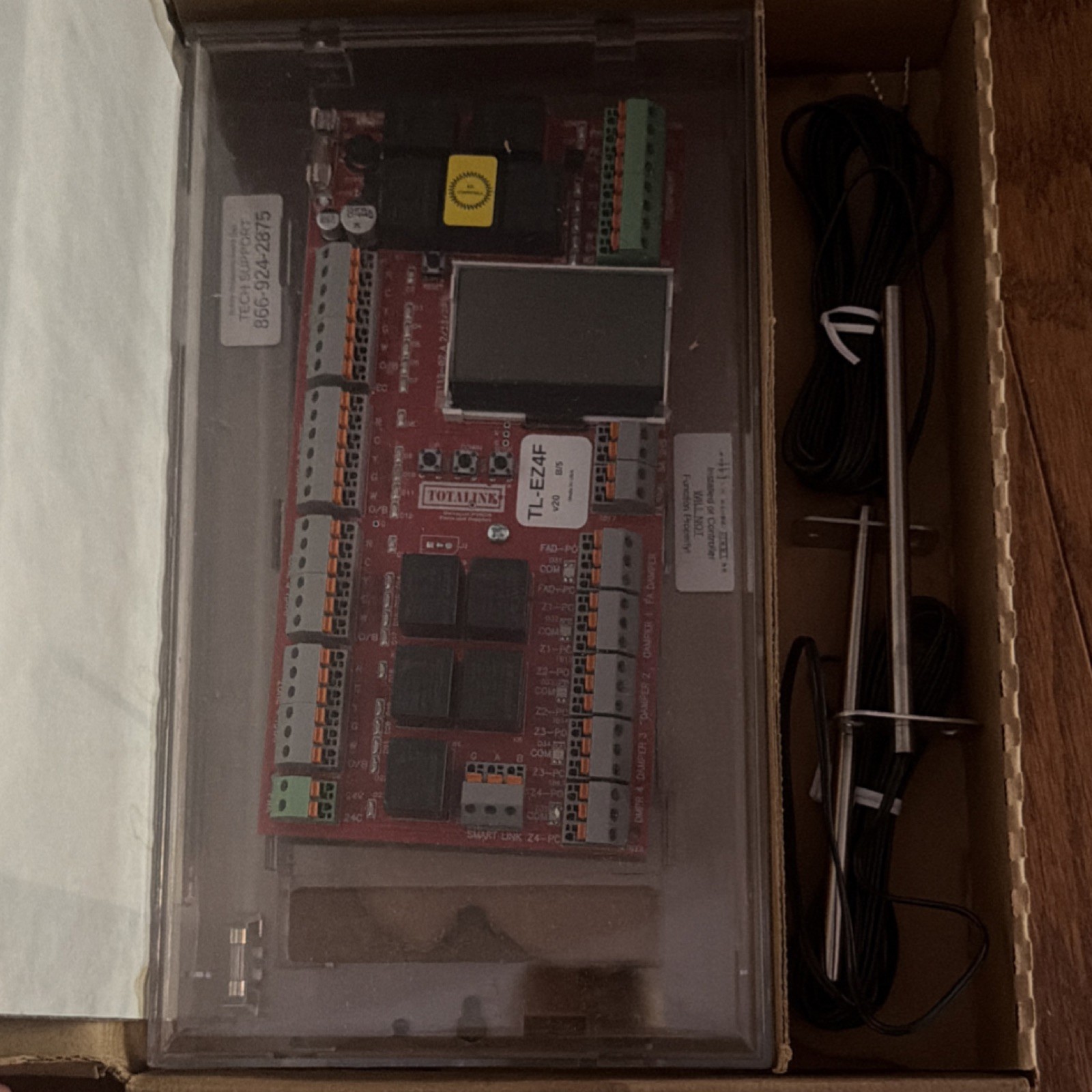 Totaline Zone Control Board TL-EZ4F Universal 4 Zone Controller NEW