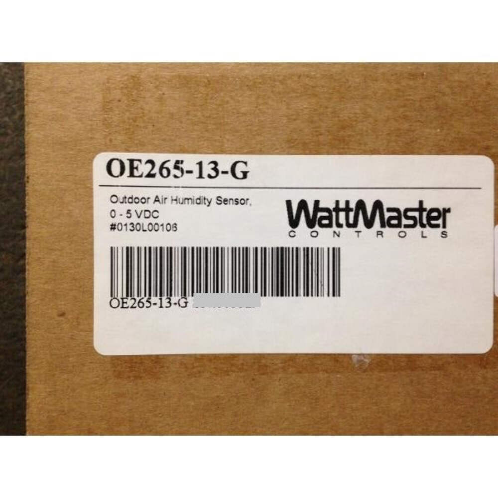 WATTMASTER OE265-13-G OUTDOOR HUMIDITY SENSOR, 12-24 VAC/VDC 200716