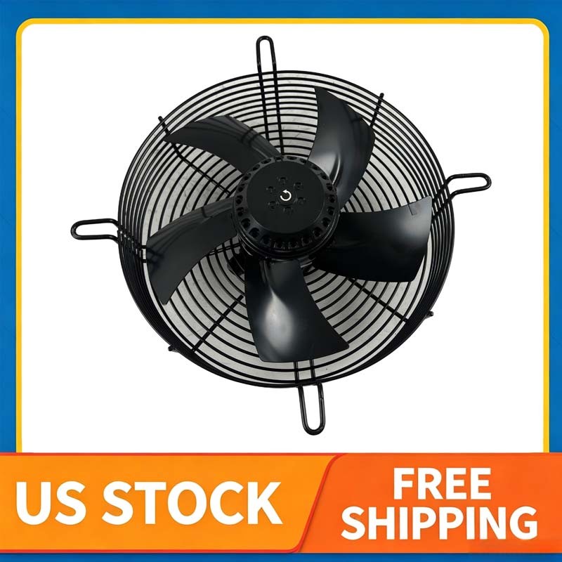 for Appli Parts 9-7/8 in Axial Fan Motor Guard Mounted Fan Blade 220 V 1 AXF-250