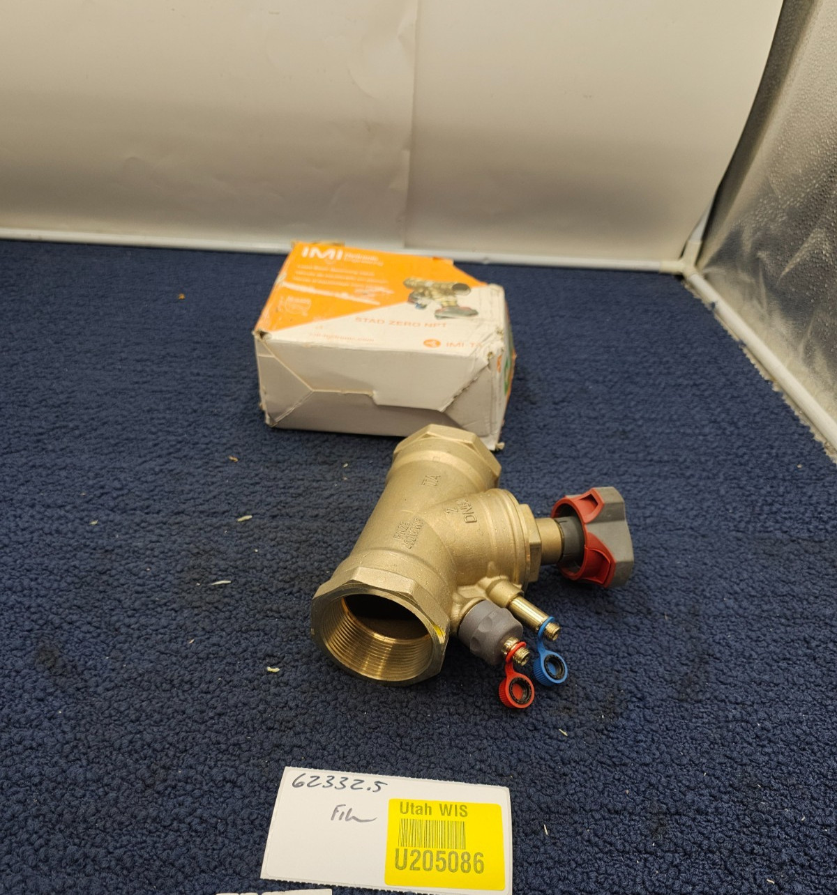 IMI TA Balancing Valve STAD 2″NPT DN50 PN25 400WWP