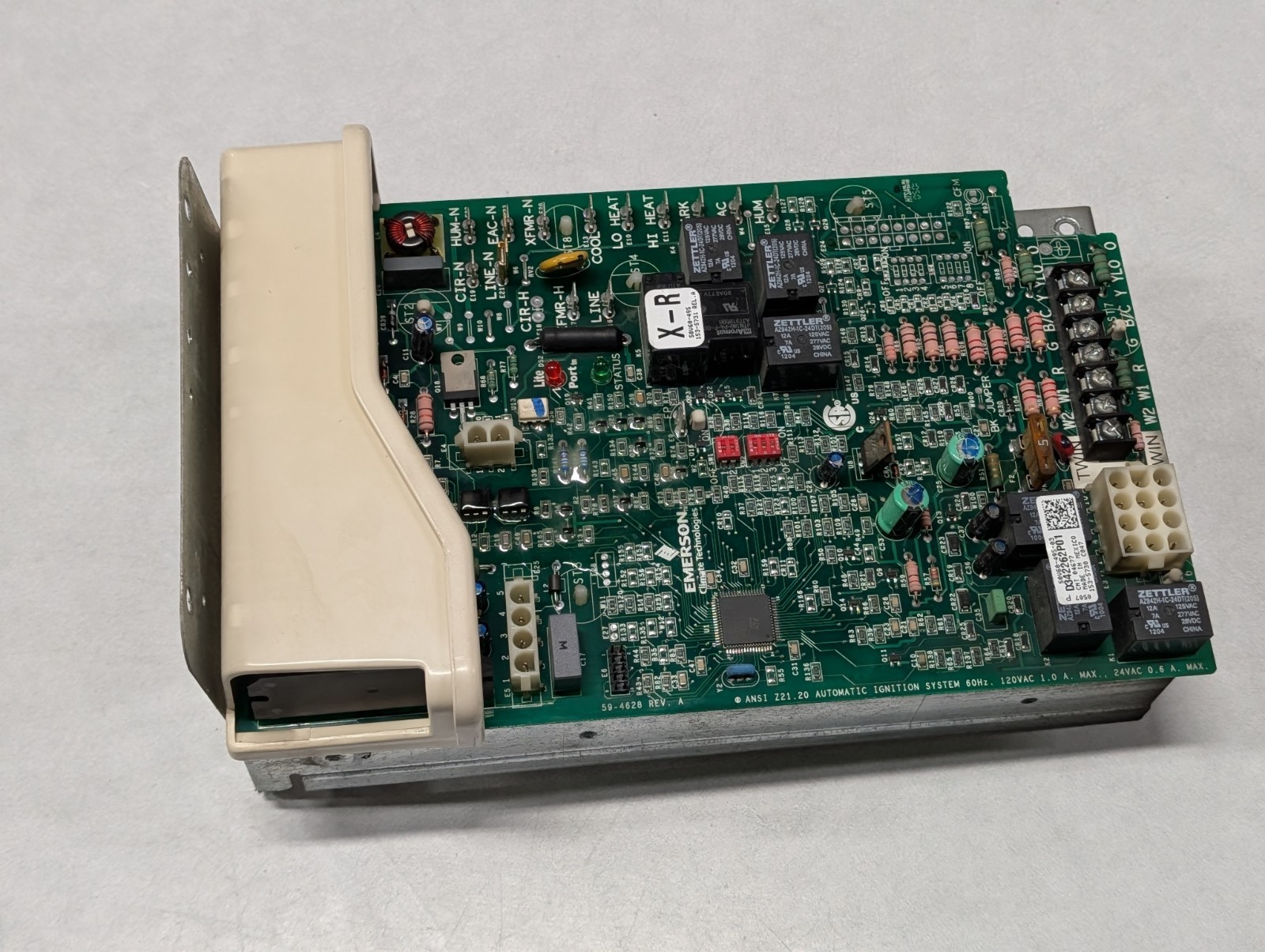 TRANE American Standard 50V60-495-03 Circuit Board D342262P01 used