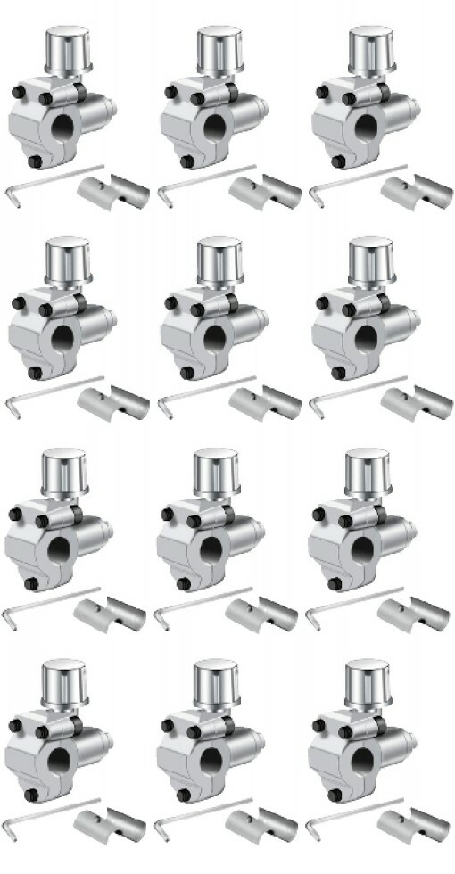 BPV31 Bullet Piercing Valve ,A/C Refrigeration Lines. 5/16 – 3/8 – 1/4 12-PACK