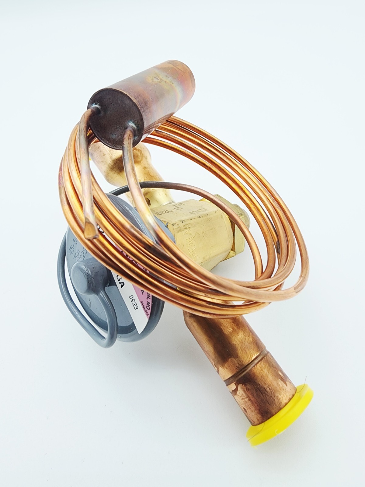 Sporlan 168720 Thermostatic Expansion Valve ERZE-15-GA 5/8×7/8 Inch