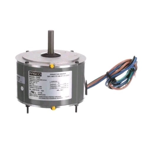 Fasco Permanent Split Capacitor Model D895 HP1/8 Amps.8 200/230V 1650RPM – NEW!!