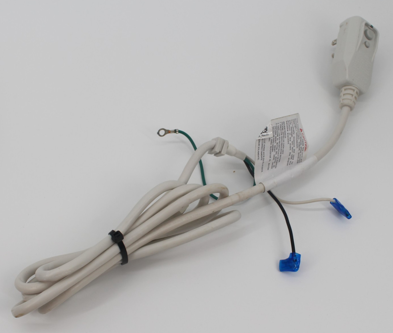 LG AC LW6017R Power Cord Breaker GFI Air Conditioner Tested