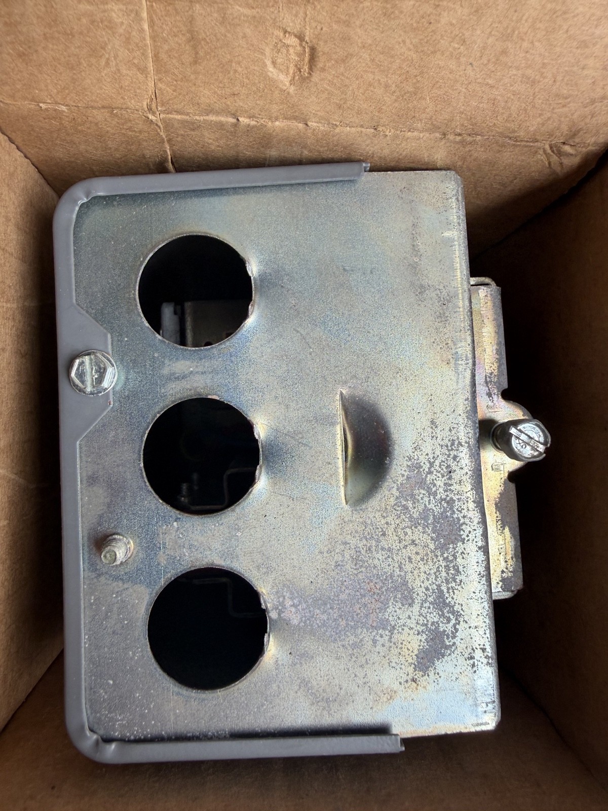 Honeywell L8148J 1009 Aquastat Relay Tradeline Boiler Control L8148J1009 24V/120
