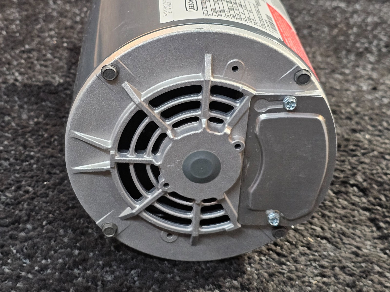 Leeson HD58FR232 56T17D15641A Blower Motor 3.7 HP 230/460 Volt, 60HZ 3 Phase