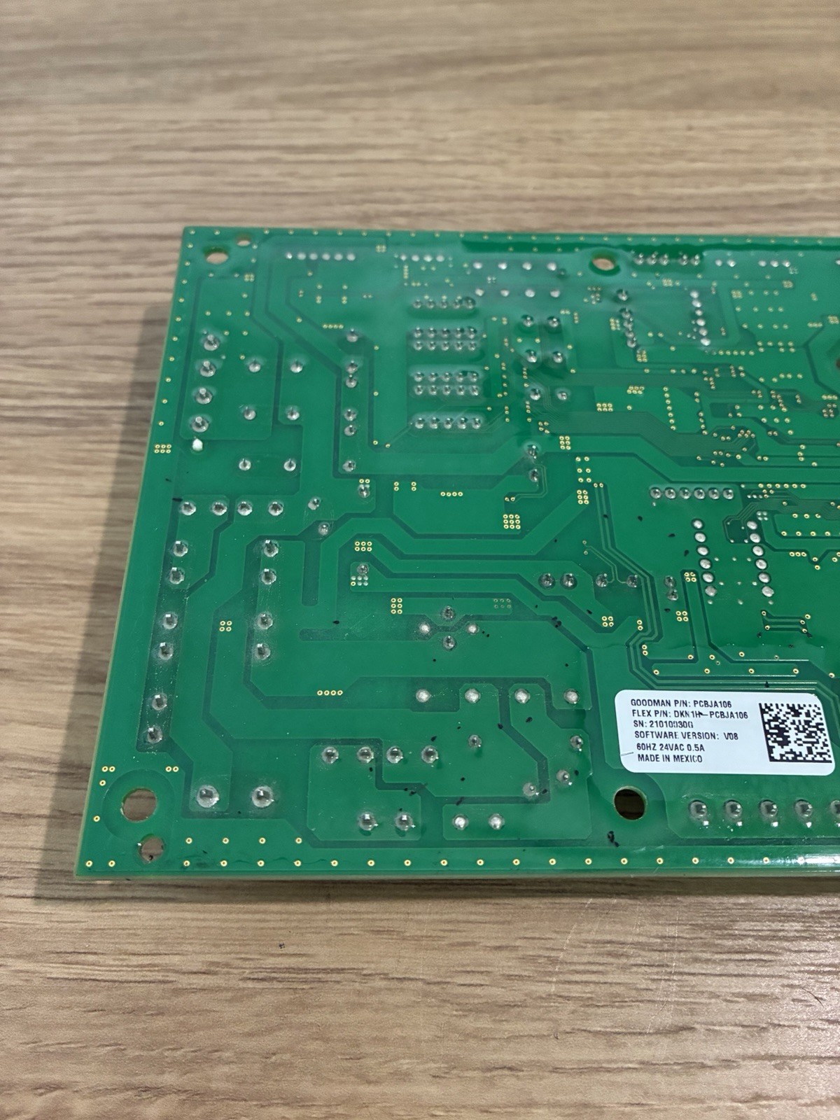 Goodman PCBJA105 Air Handler Control Board DKNIH-PCBJA106 Version V09 AB1 Tested