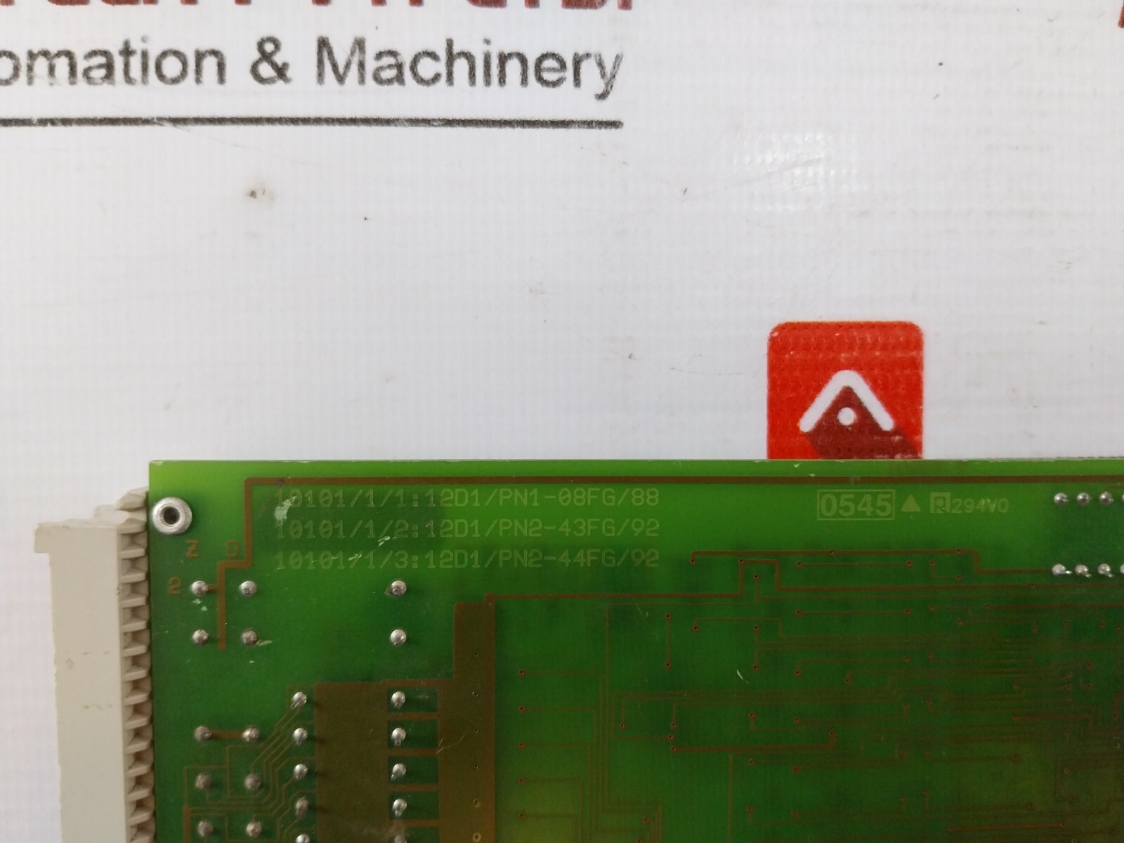 Honeywell 10101/1/1 16 Channel Printed Circuit Board Module 5VDC 8mA 94V-0
