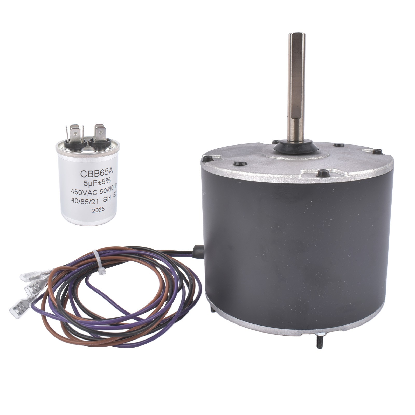 12Y65 Condenser Fan Motor YSLB-220-8-B001 208/230 Volt 1 PH 60HZ 1/4 HP 825 RPM