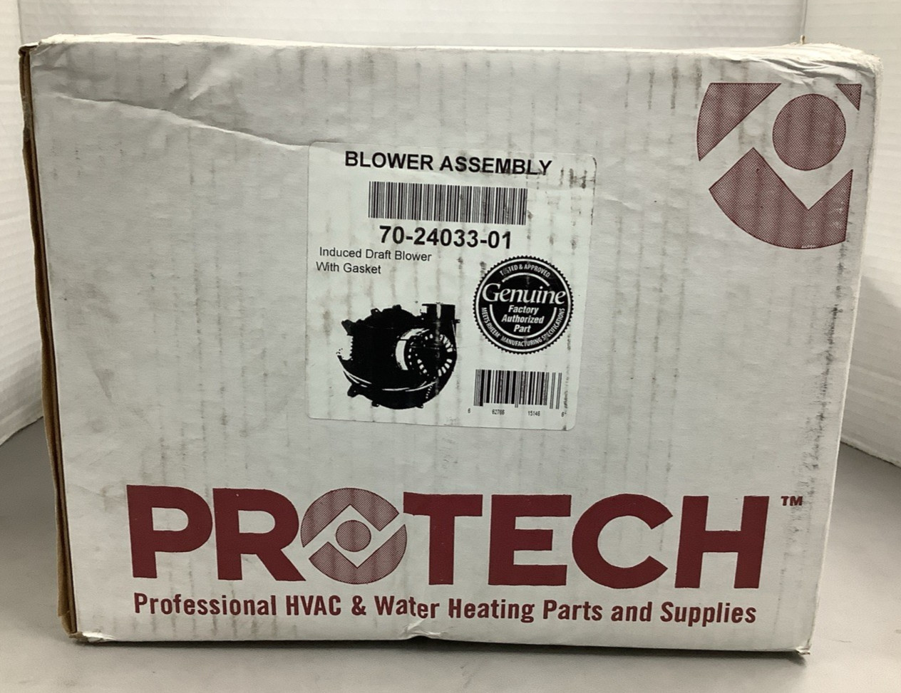 Fasco 70626562 Protech 70-24033-01 3450RPM 115V AC Blower Motor Assembly (R108)