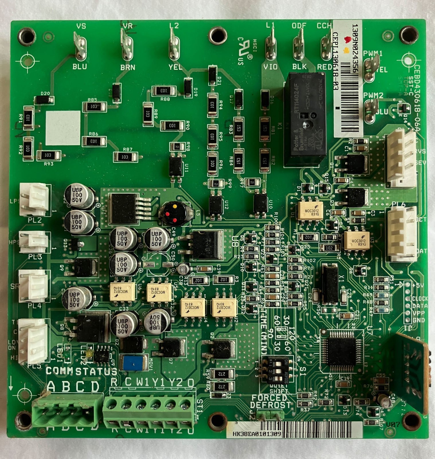 Carrier Infinity AC Unit Control Board #HK38EA010