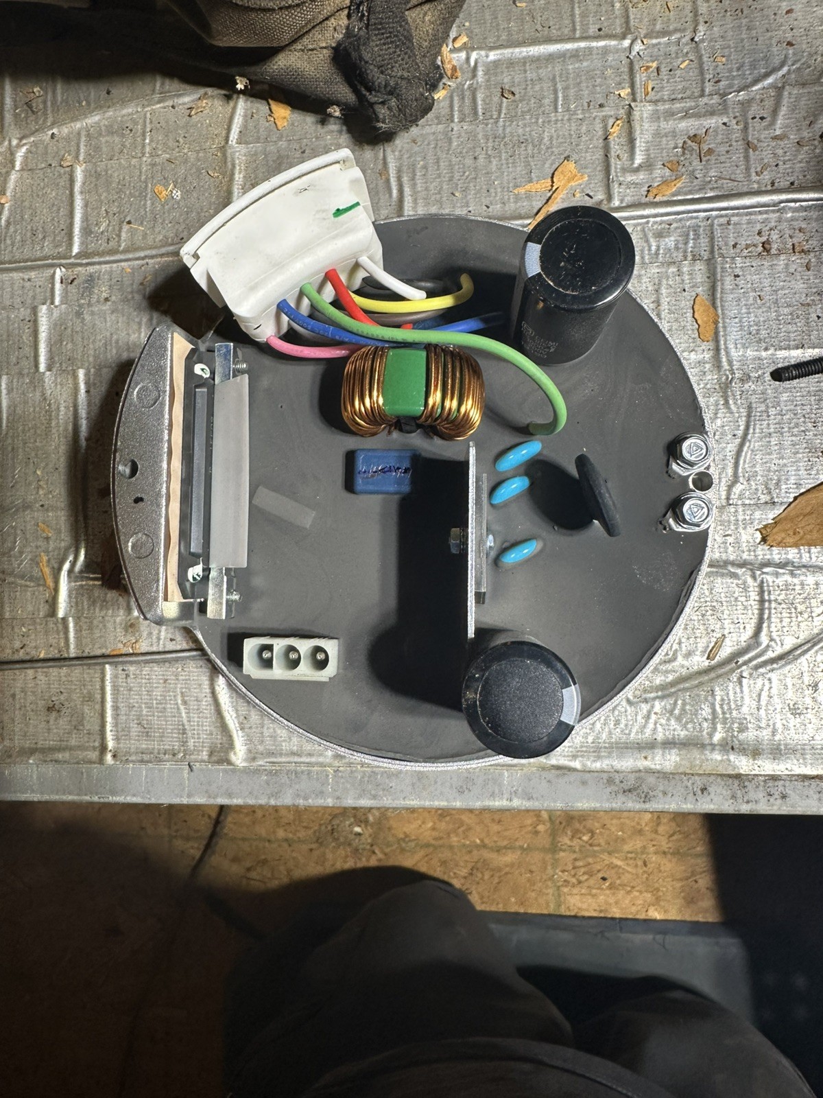 Genteq X13 FM18 ECM Motor Module 3/4HP 230V HVAC Blower Control S8
