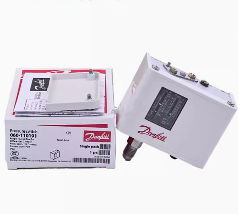 1pcs Danfoss KP1 060-110191 pressure controller automatically resets.