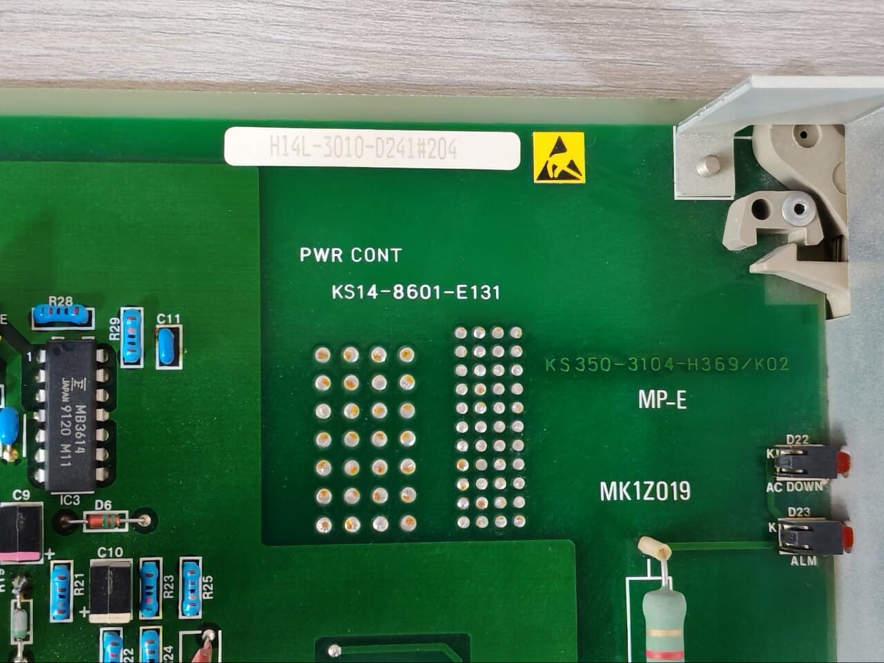 KS14-8601-E131 Spare For Fujitsu Power Control Unit PCB Board – New Without Box