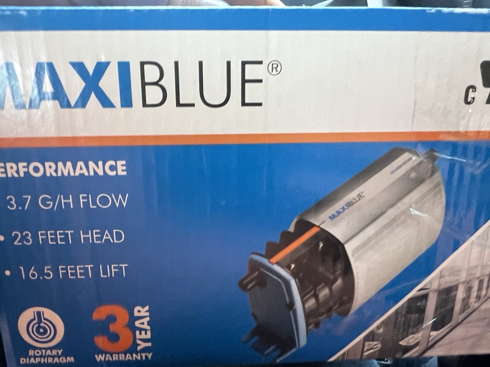 Blue Diamond Max blue Pump