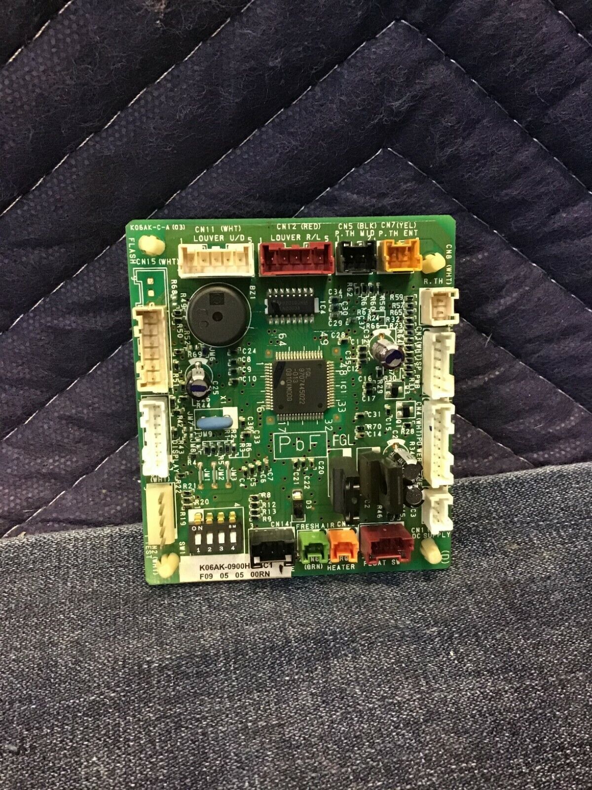 Fujitsu K06AK-C-A Control Board Green for Air Conditioning System Indoor Unit