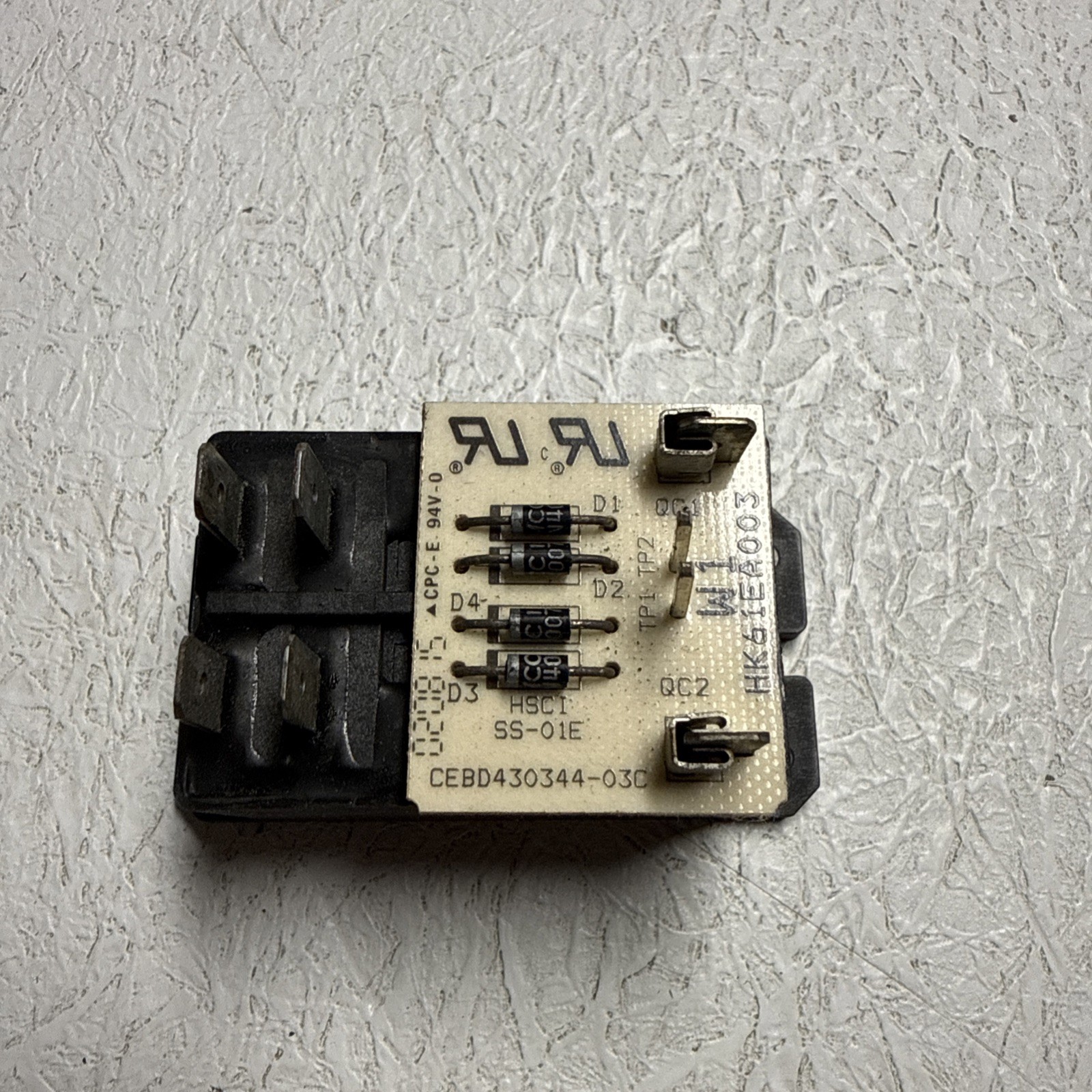 HK61EA003 CES0130052-01 Carrier Rectifier Board