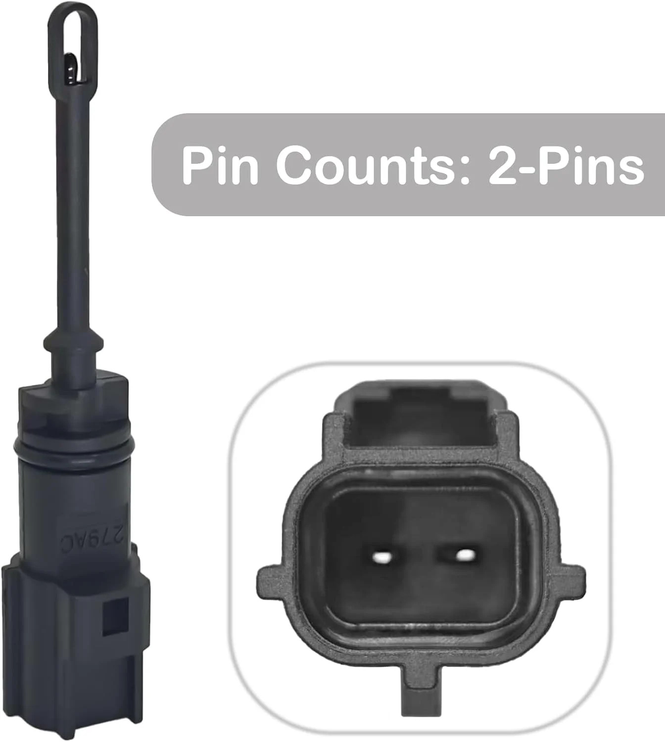 5149279AC 5149279AB Intake Air Temperature Sensor with Connector Pigtail Harness