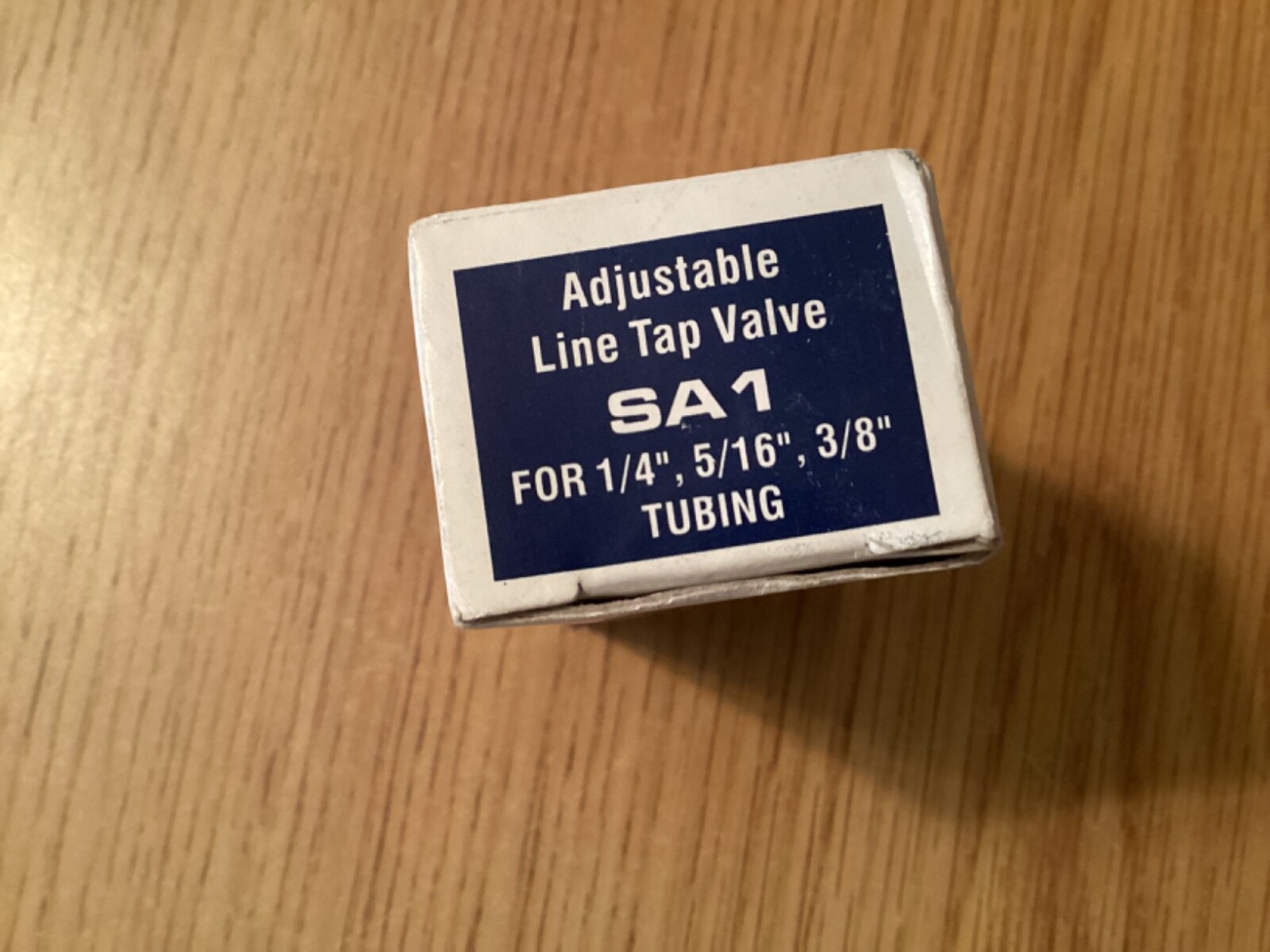 SUPCO SA1 ADJUSTABLE LINE TAP VALVE 1/4″,5/16″,3/8″TUBING