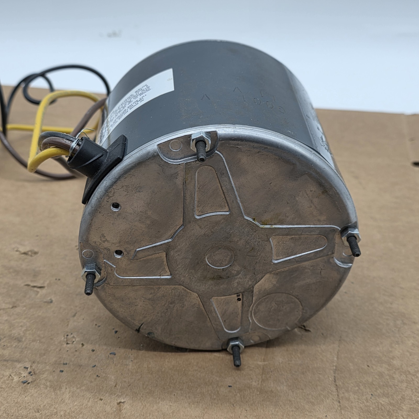 Genteq UB02S Condenser Fan Motor 1/4HP 208-230V 1100RPM 5KCP39HF HVAC OEM