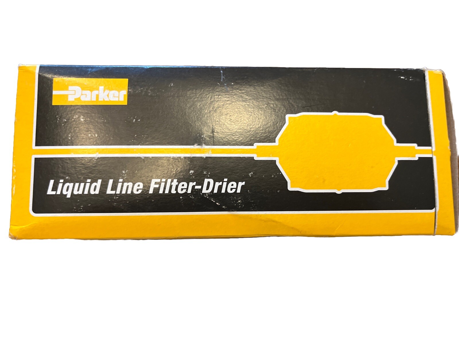 1x Liquid Line Filter Drier Gold Label LLD Series 3/8″ ODF PARKER LLD-163S